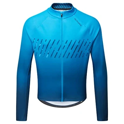 Image of Altura Men&#039;s Airstream Long Sleeve (M) Black L 2022 Jersey, Black, UK