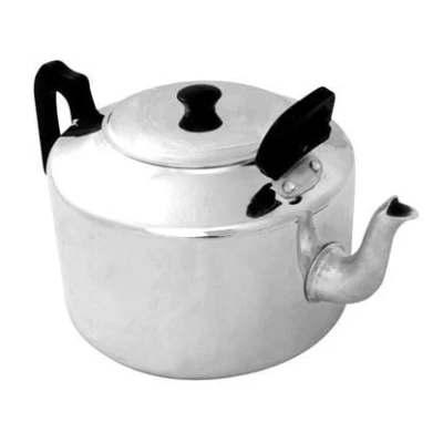 Image of Zodiac Traditional Aluminium Catering Teapot 8 Pint 4.5 Litre, TP24BLK