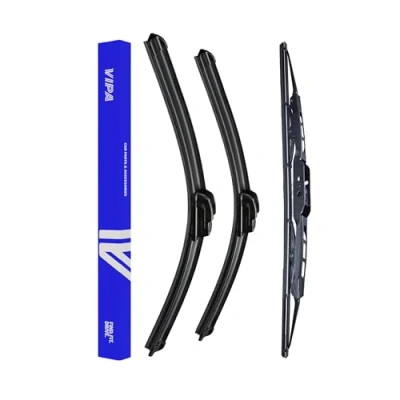 Image of Vipa Wiper Blade Set fits: BMW 3 Hatchback Mar 2001 to Feb 2005