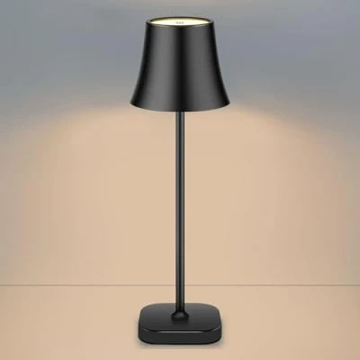 Image of Cordless Table Lamps,Battery Operated Lamps,5400mAh Rechargeable Portable Battery LED Desk Lamp,Dimmable Wireless Touch Lamp for Indoor Outdoor Restaurant Living Room Bedroom Balcony Party