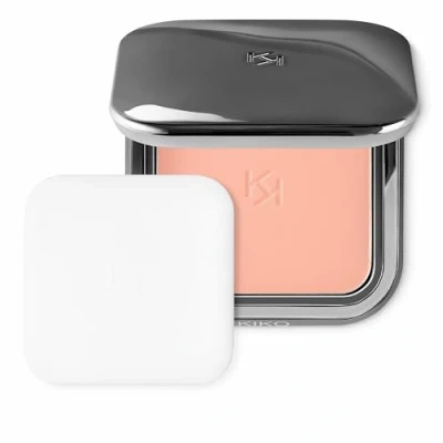 Image of KIKO Milano matte Fusion Pressed powder 07 with a natural finish