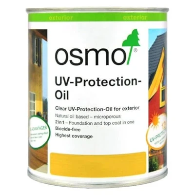 Image of Osmo UV Protection Oil (410) 125ml Clear 410