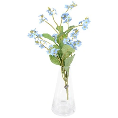 Image of CB Imports Artificial Forget Me Not Bundle, Blue