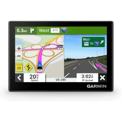 Image of Garmin [Renewed] Drive 53, GPS Sat Nav, 5&quot; display, Full EU Mapping, Driver Alerts,TripAdvisor feature,Environmental Zone guidance,Live Traffic,Weather via app,USB C connection, (Renewed)