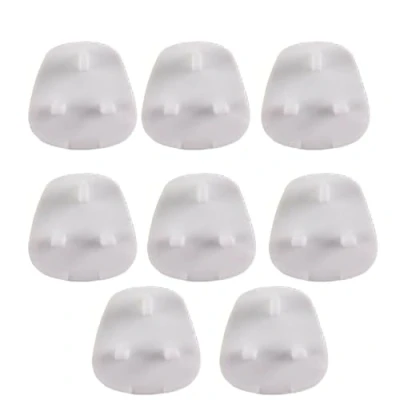 Image of MAXPERKX 20pcs Baby Child Safety Plug Socket Covers Protector Guard UK 3 Pins Mains Electric Insert Proof Babies Children Cover Inserts