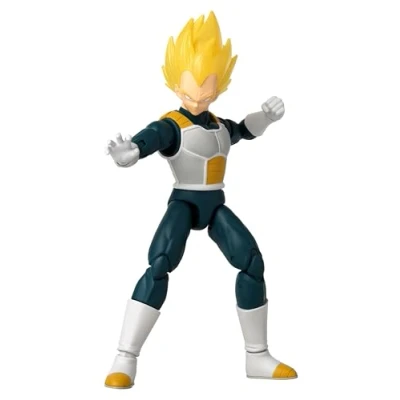 Image of BANDAI Dragon Stars Figures Super Saiyan Vegeta Ball Super: Broly Movie Action Figure 17cm Articulated Anime Toy
