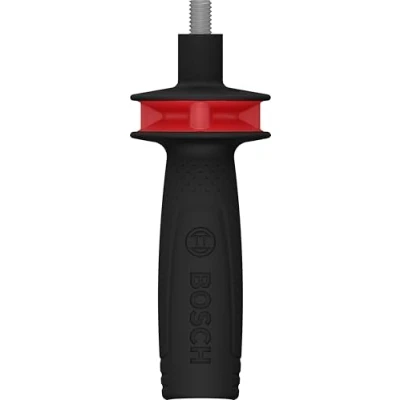 Image of Bosch Professional 2609256D59 Handle with Vibration Control M8, Black