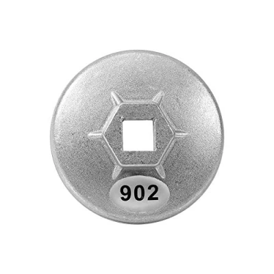 Image of Oil Filter Cap Wrench Tool 902 Car Socket Remover Tool, Aluminum 67mm 14 Flutes Hand Operated Tools