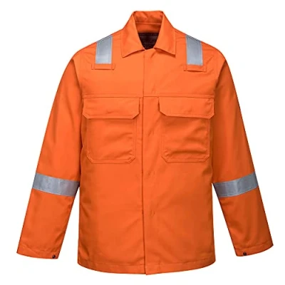 Image of Portwest Bizweld Iona Jacket Orange Large