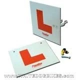 Image of Motorcycle L Plates Rigid Front &amp; Rear Kit