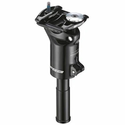Image of Hard To Find Bike Parts FSA INTEGRATED AERO BLACK ALLOY 38.3MM 90MM LIGHTWEIGHT SEATPOST XC 140
