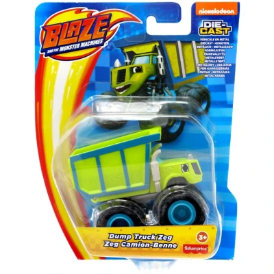 Image of Blaze Nickelodeon and the Monster Machines Vehicle Dump Truck Zeg