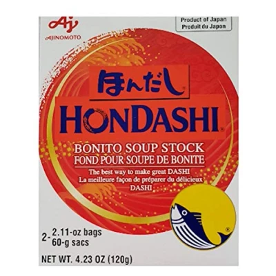 Image of Ajinomoto HONDASHI Bonito Soup Stock 4.23oz, 4.23 Ounce