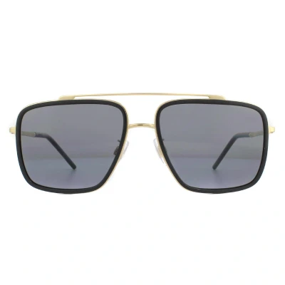 Image of Dolce&amp;Gabbana Sunglasses goldcoloured/black, Men&#039;s, Size: 57, Gold coloured/black