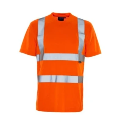 Image of Supertouch 39T85 Bird Eye Hi Vis T Shirt, XX Large, Orange