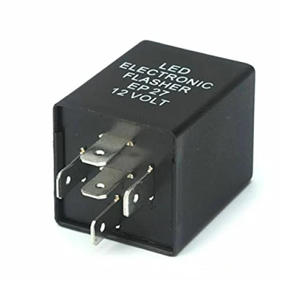 Image of 5 Pin EP27 FL27 LED Flasher Relay Decoder 12V Fix Turn Signal Hyper Flash issue