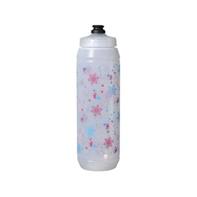 Image of Supacaz PreGame Splat 750ml Bottle neon pink/neon blue