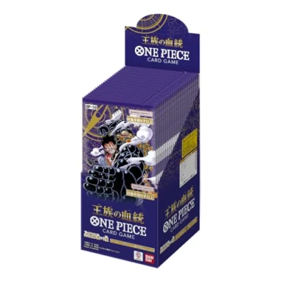 Image of OP 10 One Piece Card Game, Royal Bloodline, Box, Contains 24 Packs