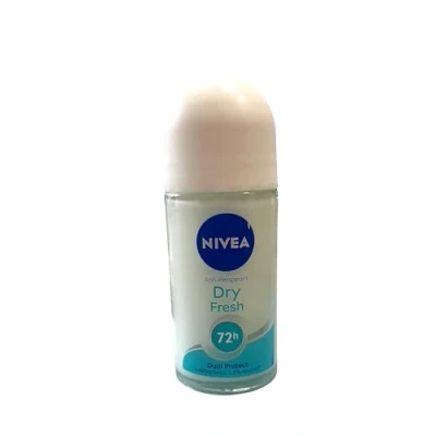 Image of Nivea Roll on For Women, Anti perspirant Deodorant Pack of 6 x 50 ml