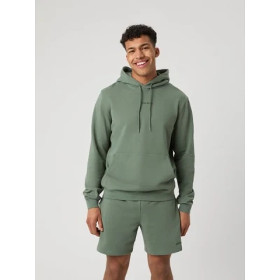 Image of Björn Borg Classic Hoodie Hoodie, Men&#039;s, Size: Large, Agave green