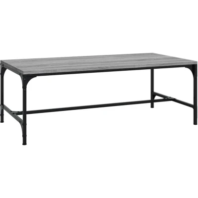 Image of Revera Coffee Table Grey Sonoma 80x50x35 cm Engineered Wood