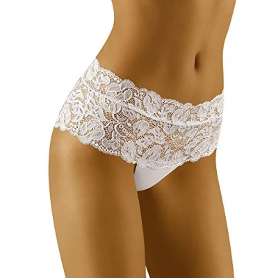 Image of Wolbar Women&#039;s Lace Shorts WB413, White,M