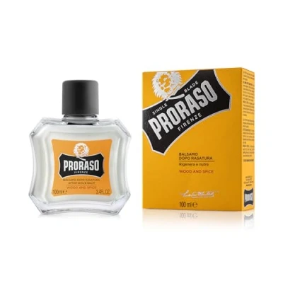 Image of Proraso After Shave Balm WOOD &amp; SPICE