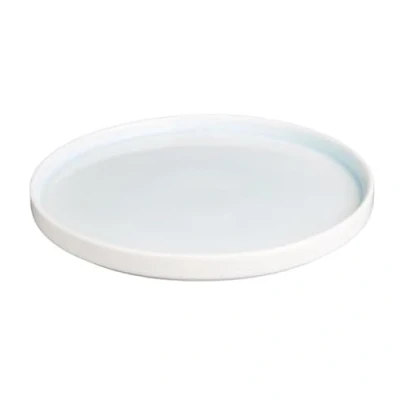 Image of Olympia Fondant Plates Aqua 270mm (Pack of 4)