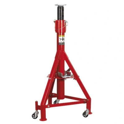 Image of Sealey High Level Commercial Vehicle Support Stand 12 Tonne