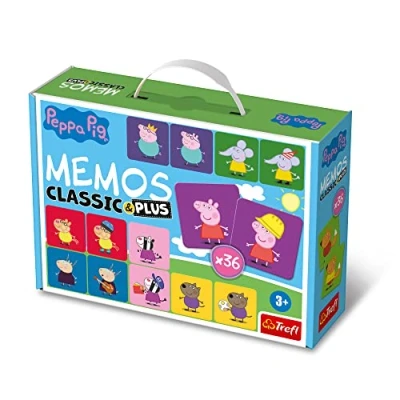 Image of Trefl Memos Classic &amp; Plus, Peppa Pig
