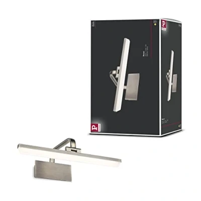 Image of Paulmann 95569 LED Picture luminaire Renan 400mm incl. 1x9.5W Warm white Old brass light Metal, Acrylic Wall lamp 3000K