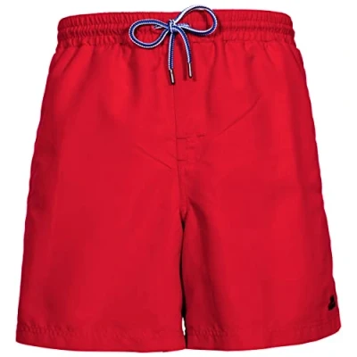 Image of Trespass Men Granvin Quick Dry Shorts Red, Small