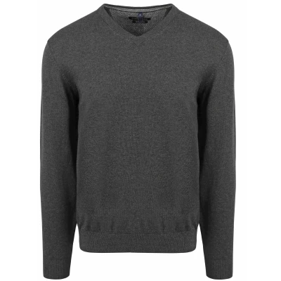 Image of Casa Moda Pullover Anthracite Dark Grey size XXL