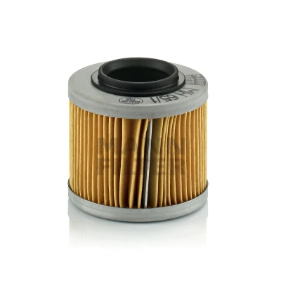 Image of 6256180 Oil Filter MANN MH 65/1 Insert