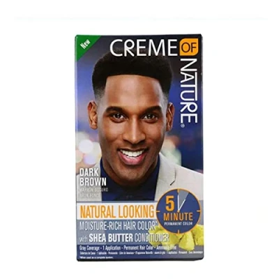 Image of Creme of Nature Color Mens Natural Dark Brown