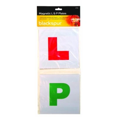 Image of Blackspur 4Pc Magnetic L And P Plates