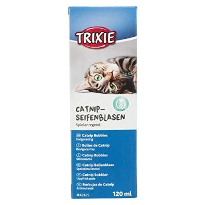 Image of Trixie Bulles de Catnip 120 ml pour jouet avec votre chat TR 42425