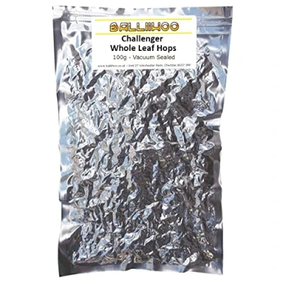 Image of 100g Vacuum Foil Packed Challenger Whole Leaf Hops