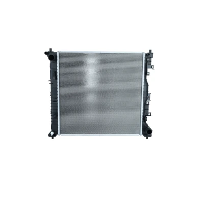 Image of 25310N7030 Engine radiator NRF 550402 485mm 499mm 27mm Brazed cooling fins