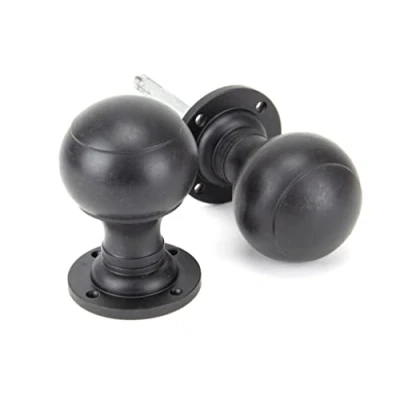 Image of From the Anvil External Beeswax Regency Mortice/Rim Knob Set