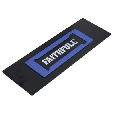 Image of Faithfull Flexifit Plastering Trowel Interchangeable Blade Plastic No Foam 405mm (16in)