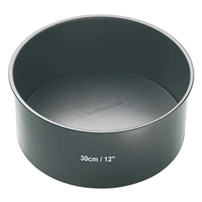 Image of Master Class Non Stick Loose Base Deep Cake Pan Round 30cm (12)