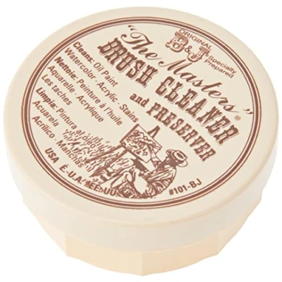 Image of Masters The 2.5oz Brush Cleaner,Transparent