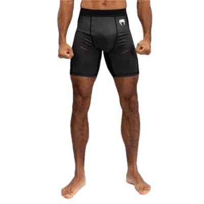 Image of Venum Mens Technical 3.0 Vale Tudo Shorts, Graphite, XL EU