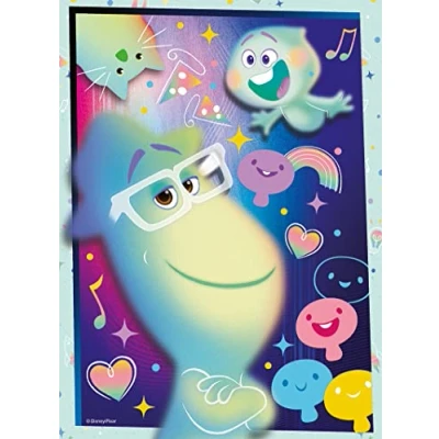 Image of Ravensburger 12921 Disney Soul 150 Jigsaw Puzzle with Extra Large Pieces for Kids Age 7 Years and up