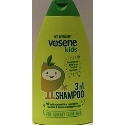 Image of SIX PACKS of Vosene Kids 3in1 Conditioning Shampoo 250ml