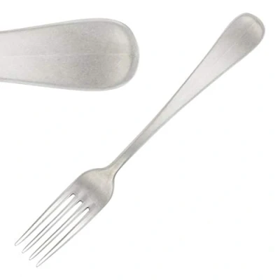 Image of Pintinox Baguette Stonewashed Table Fork (12 Pack)