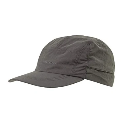 Image of Craghoppers Nl Desert Hat Baseball Cap, Dk Khaki, S/M