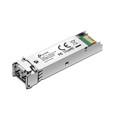 Image of TP Link MiniGBIC Module,IEEE 802.3z, CSMA/CD, TCP/IP,Wave Length 850nm, 3.3V Power Supply, 1.25 Gbps, 9/125 um Single mode (SM311LM)
