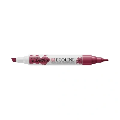 Image of Craftelier Duotip Ecoline Watercolour Marker Double Tip Reddish Brown 422
